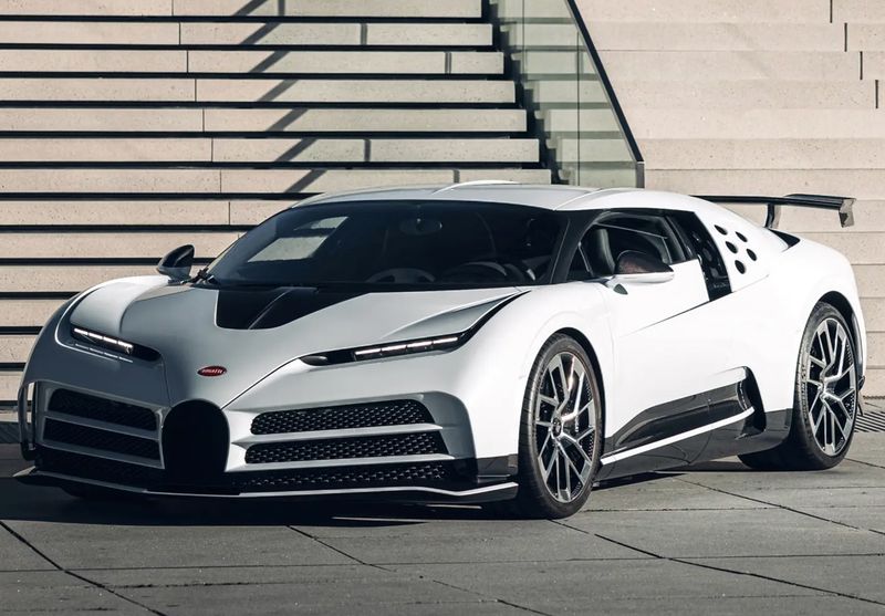 Bugatti Centodieci