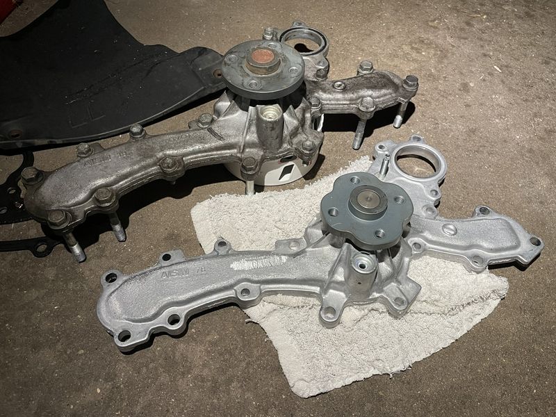 Water Pump Failure