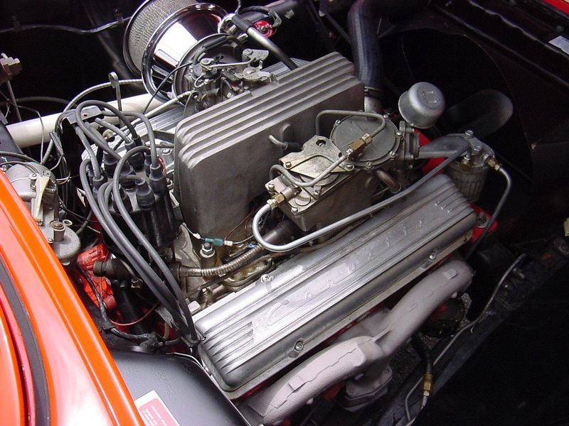 First Fuel-Injected Engine