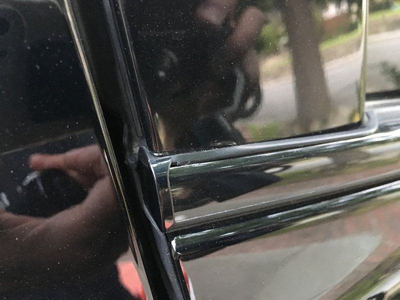Interior Trim Separation