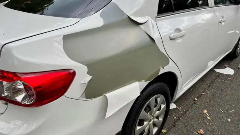 Faded Paint and Clear Coat Issues