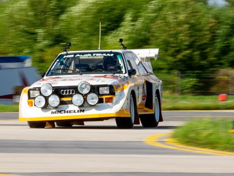 Audi Quattro Sport S1 E2