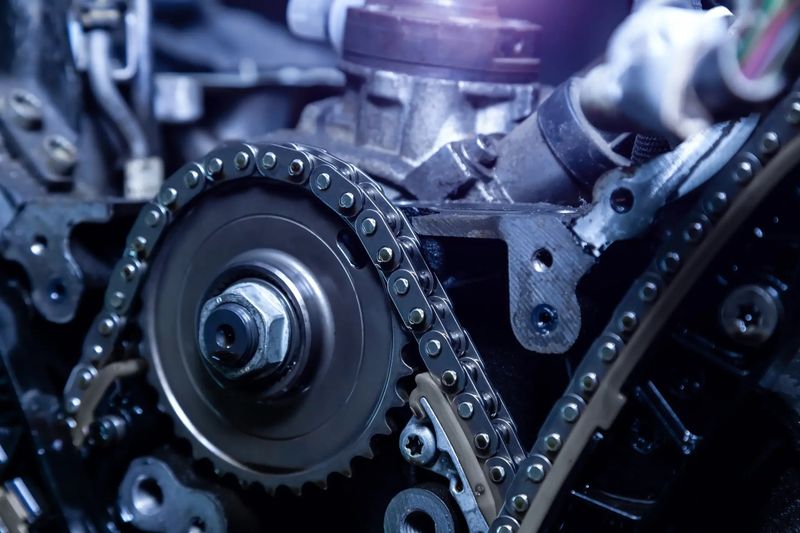 Stretched Timing Chains