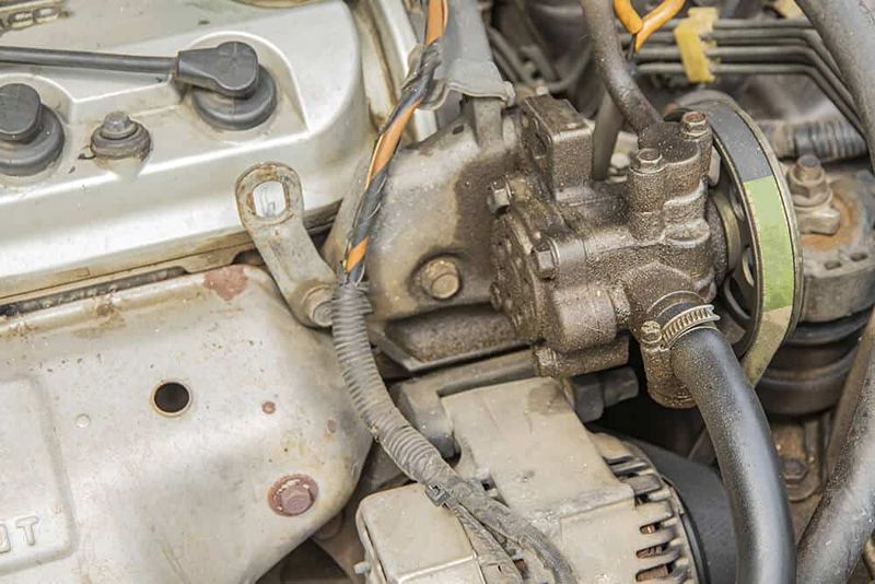 Power Steering Pump Whine