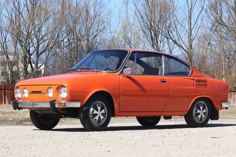 Skoda - 110R Coupe