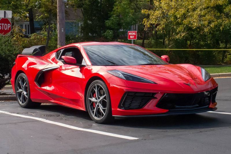 First Mid-Engine Corvette