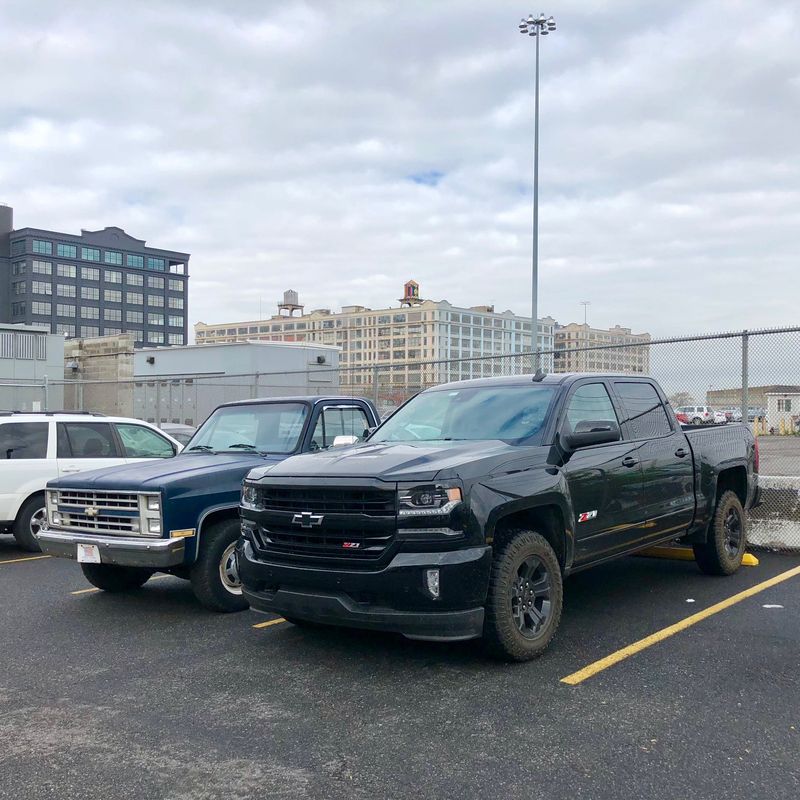 The Parking Line Violator