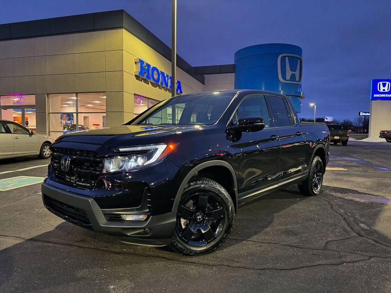 Honda Ridgeline Black Edition