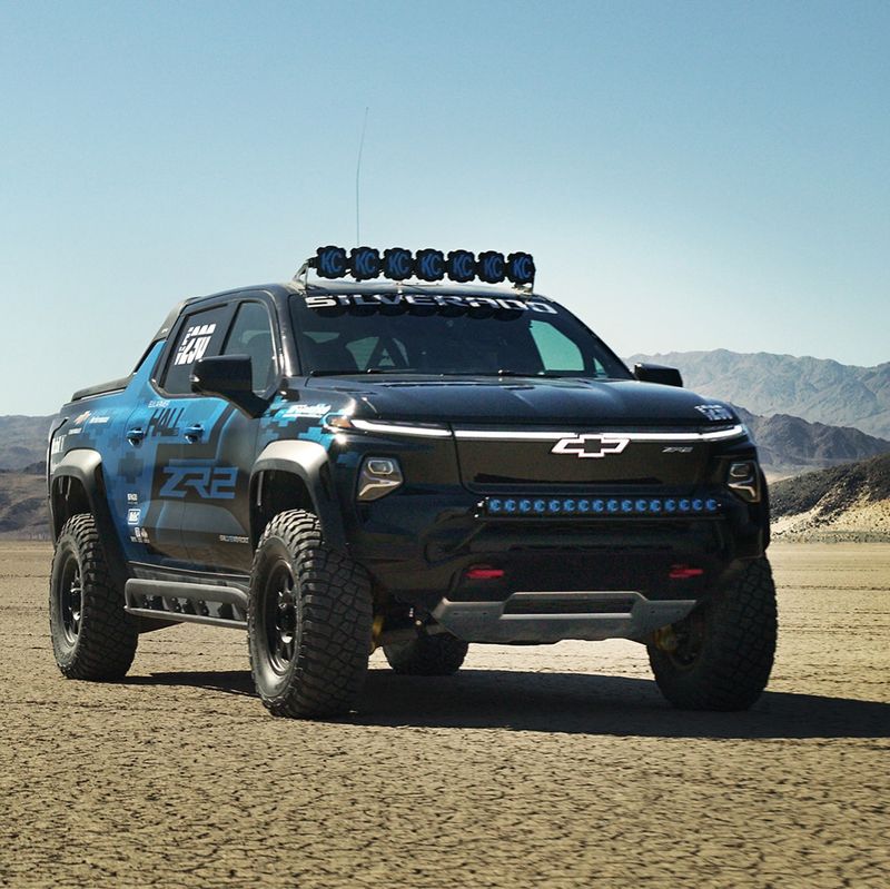 Chevrolet Silverado ZR2