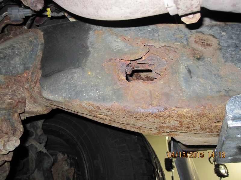 Rusty Frame