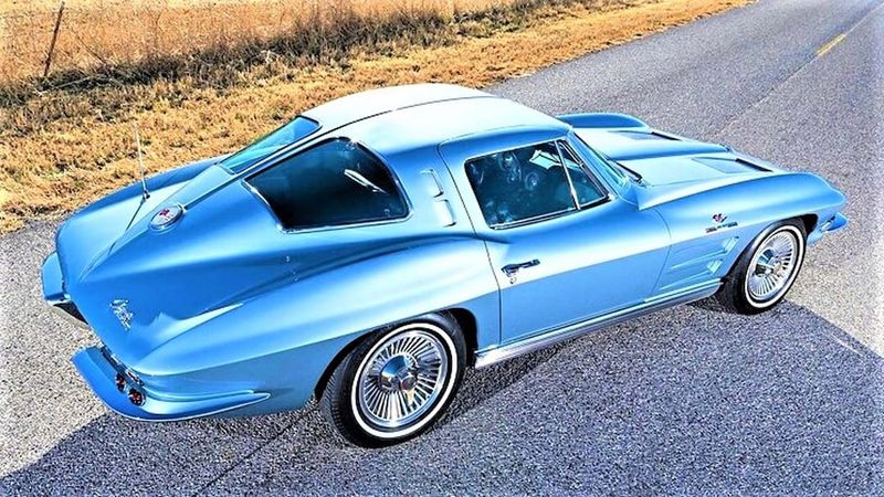 Split-Window Stingray