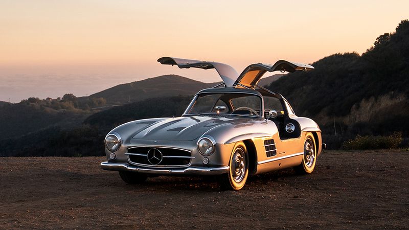 1955 Mercedes-Benz 300SL Gullwing