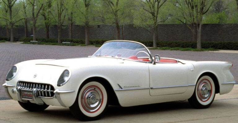 10 Cars From The 1950s That Are Worth A Lot Of Money