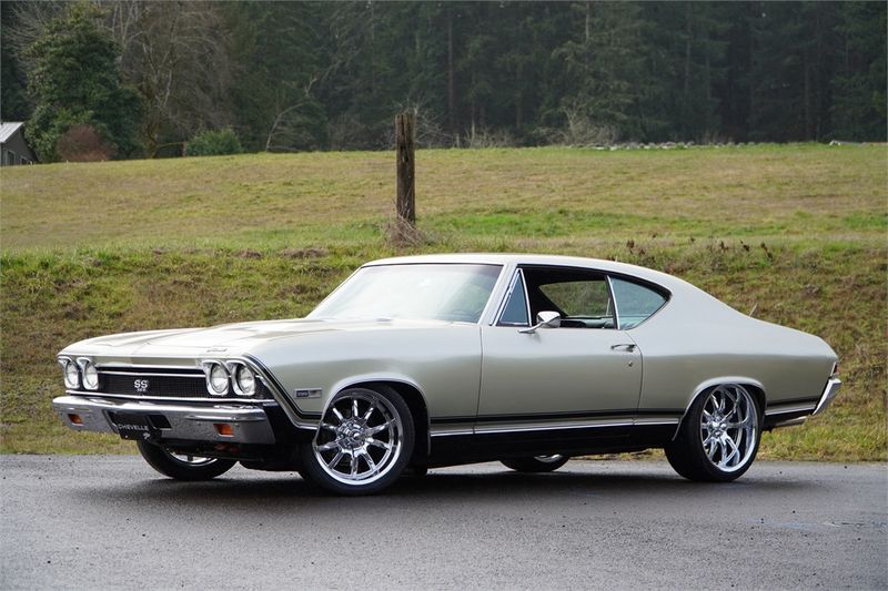 Chevrolet Chevelle SS396