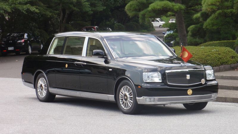 Toyota Century - Japan's Understated Guardian