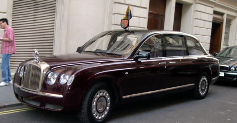 12 Armored Cars Used by World Leaders, Ranked From Tough to Toughest