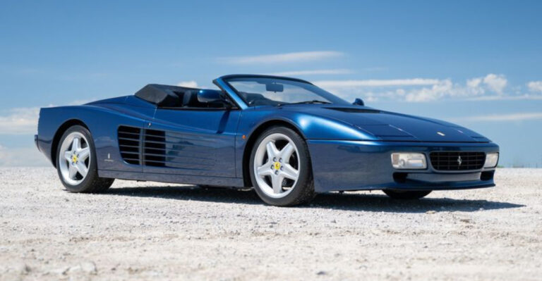 12 Coolest Ferrari Concept Cars Ever Made