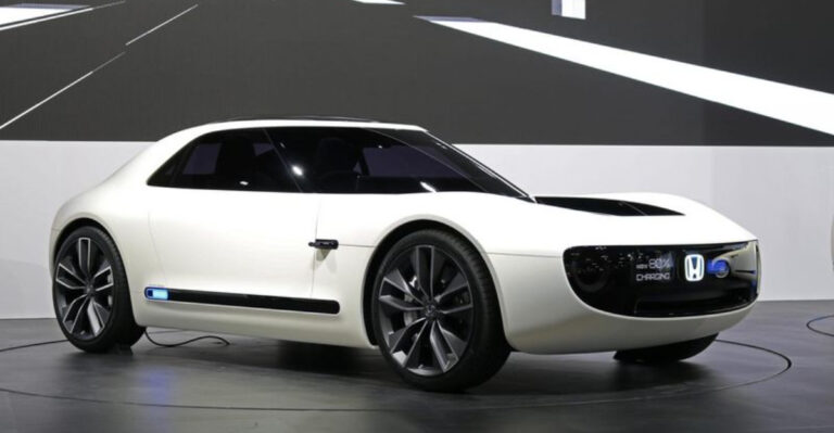 12 Honda Concept Cars That Went Nowhere