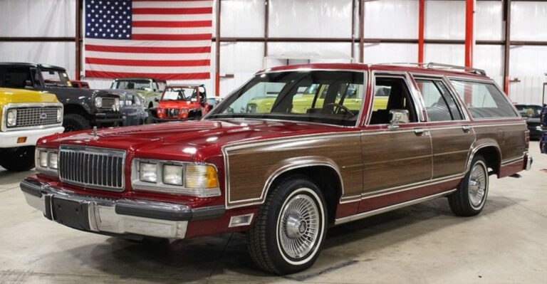 13 Forgotten American Cars That Used to Be the Biggest on the Road