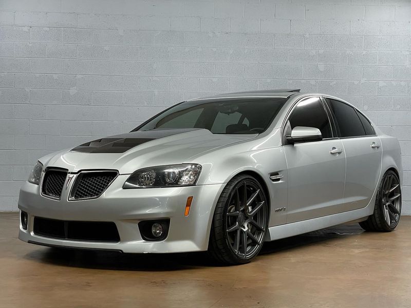 Pontiac G8 GXP