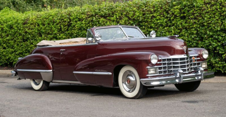 15 Cars From the ’40s That Still Turn Heads Today