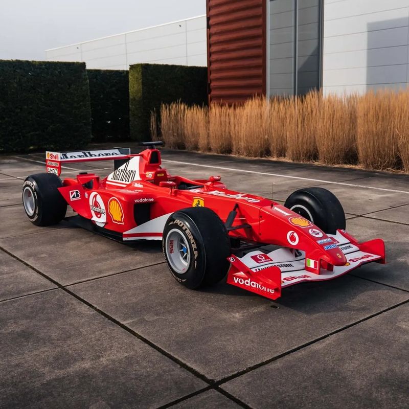 Ferrari F2004