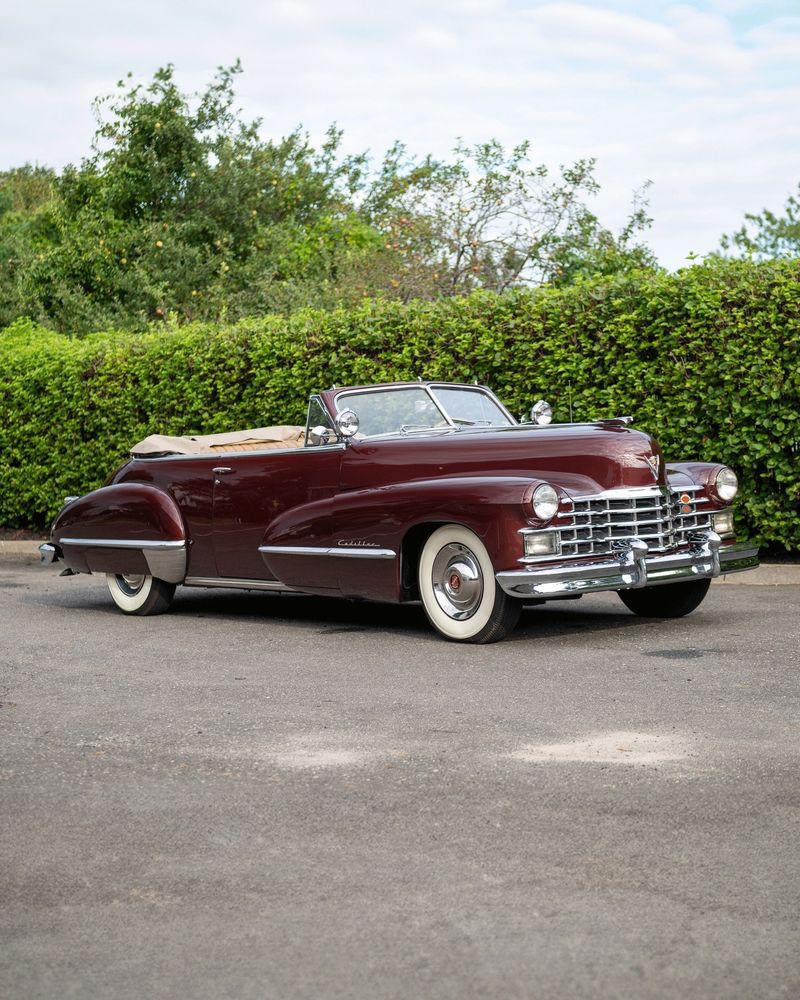 1947 Cadillac Series 62
