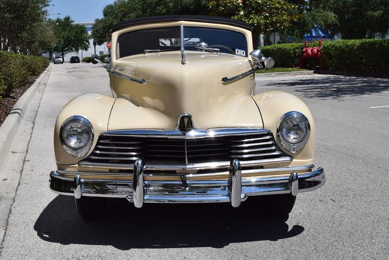 1946 Hudson Super Six