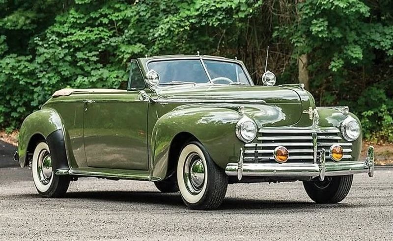 1940 Chrysler New Yorker