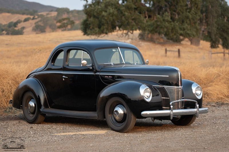 1940 Ford Deluxe Coupe