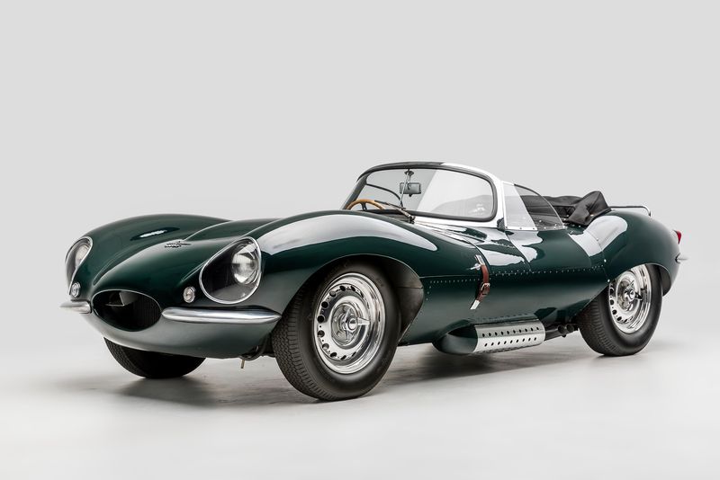 1956 Jaguar D-Type