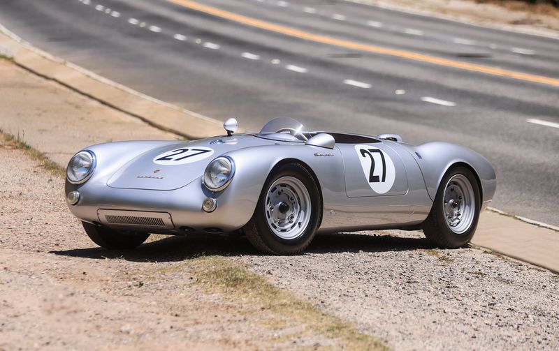 1955 Porsche 550 Spyder