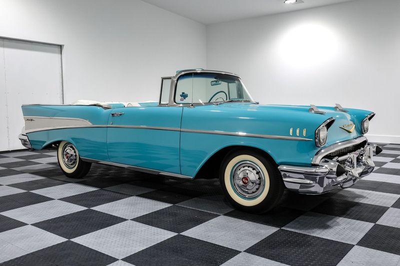 1957 Chevrolet Bel Air Convertible