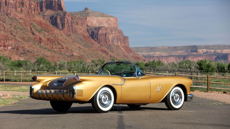 1954 Oldsmobile F-88 Concept