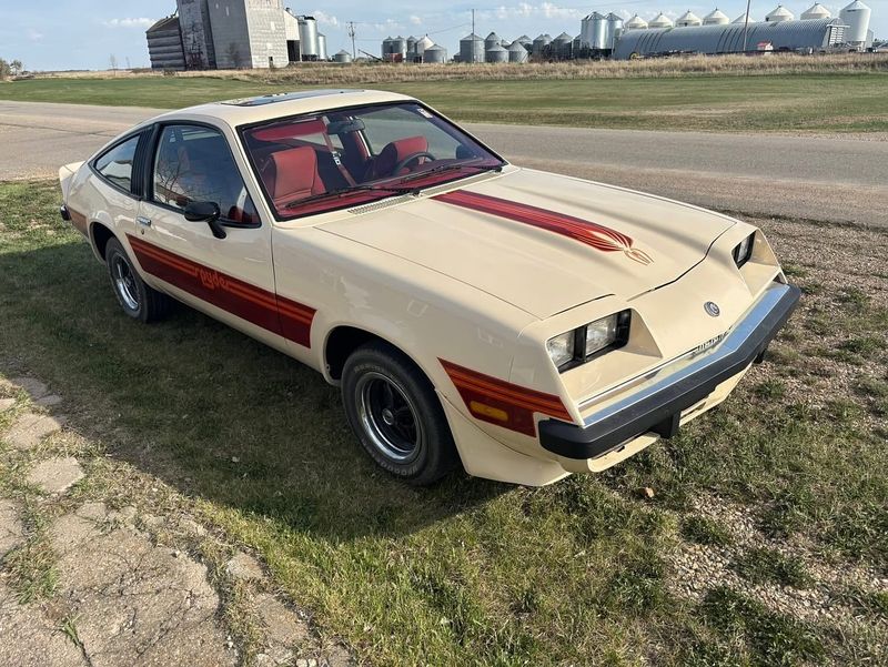 1980 Chevrolet Monza Spyder Turbo