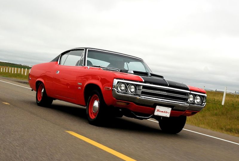 1971 AMC Matador Machine