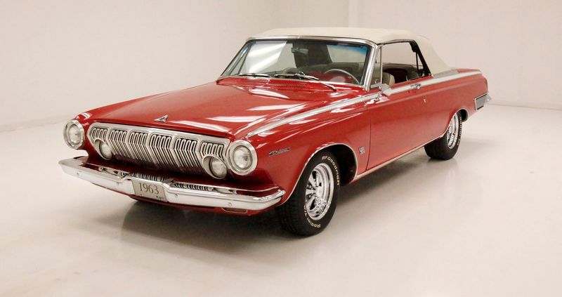 1963 Dodge Polara 500 Convertible