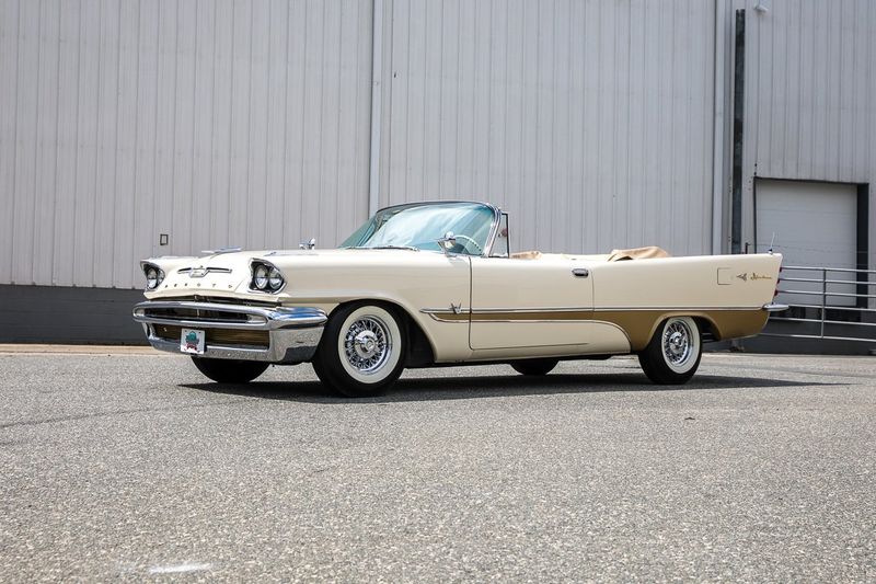 1957 DeSoto Adventurer Convertible