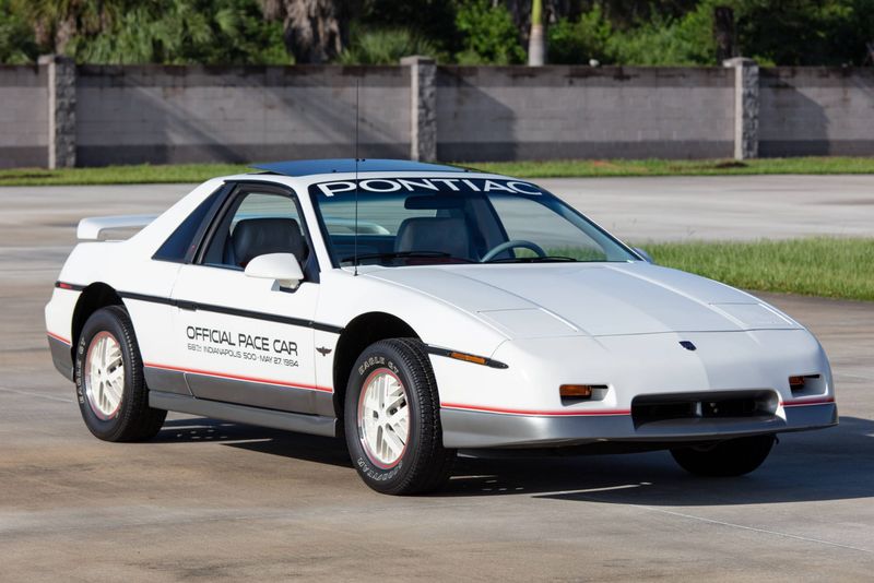 1984 Pontiac Fiero Indy Pace Car
