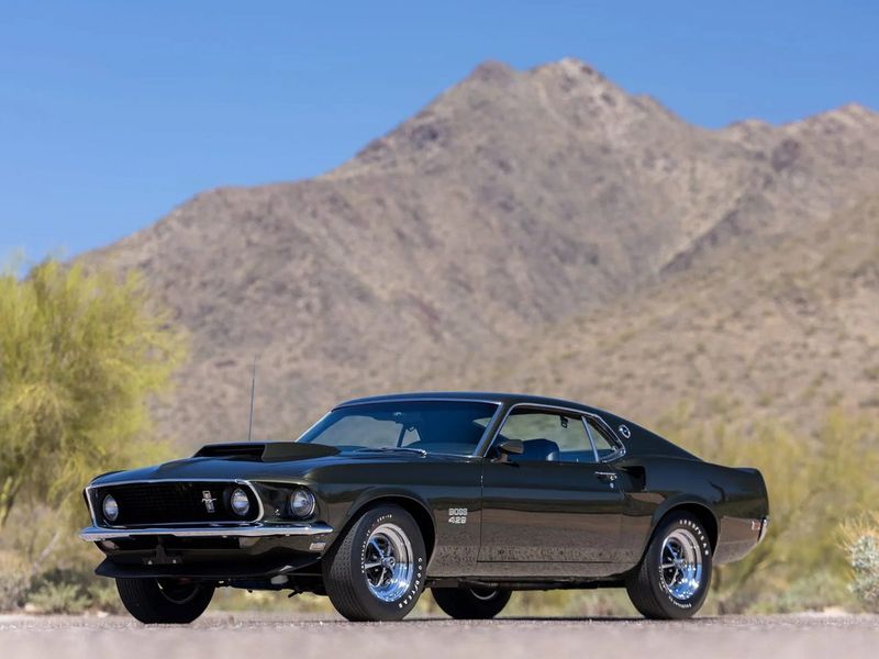 1969 Ford Mustang Boss 429