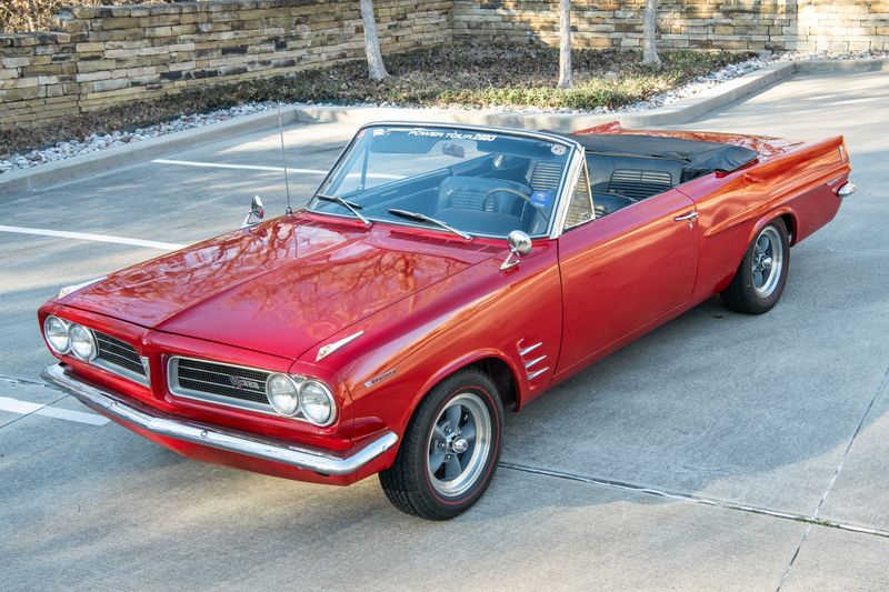 1963 Pontiac LeMans Tempest Convertible