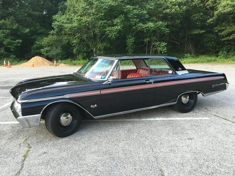 1962 Ford Galaxie 406