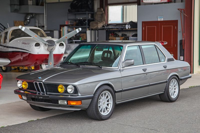 1980 BMW M535i (E12)