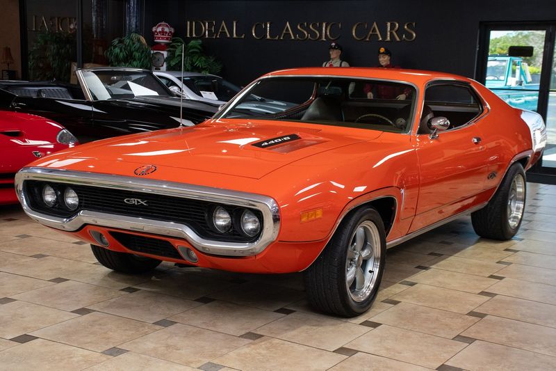 1971 Plymouth GTX 440 Six Barrel