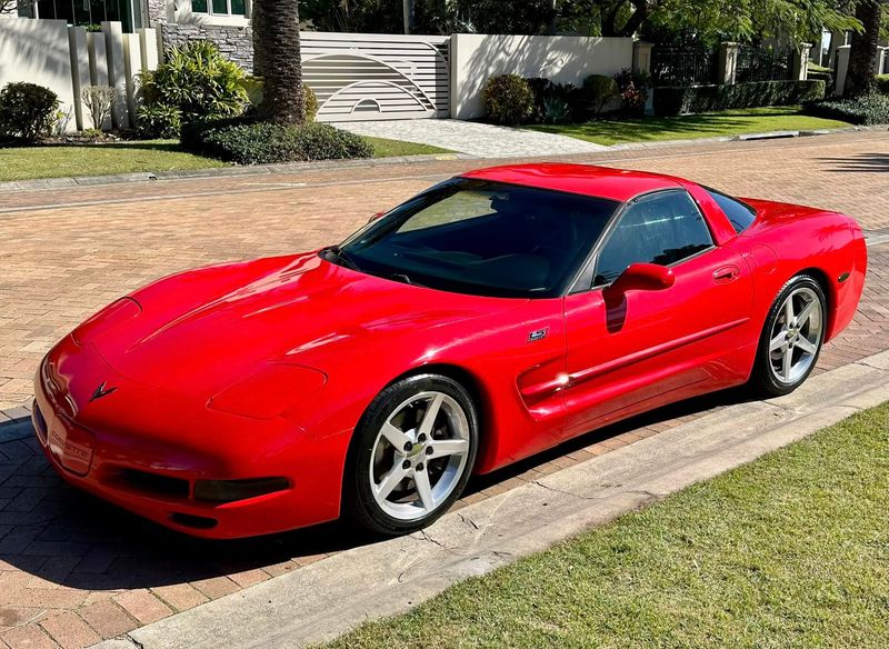 1998 Corvette C5 Coupe