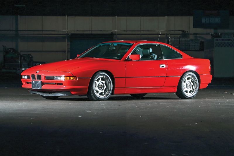 1991 BMW 850i Art Car