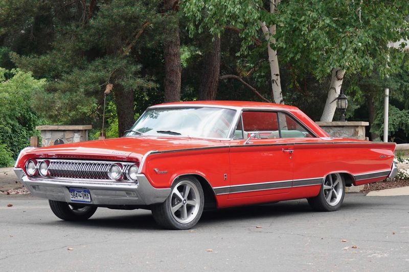 1964 Mercury Marauder Fastback