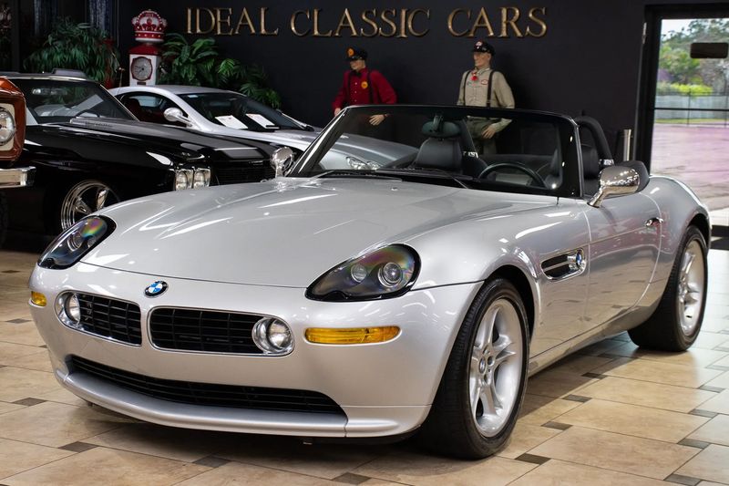 2001 BMW Z8 Roadster