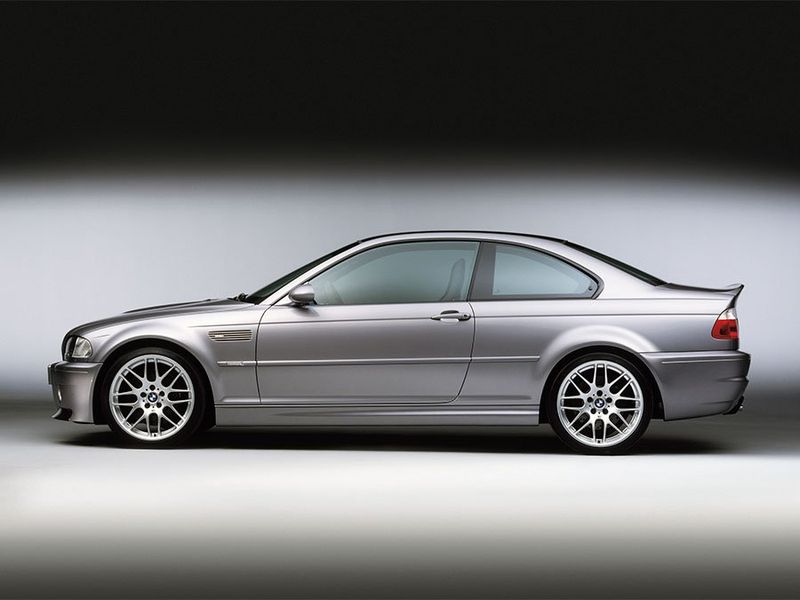 2003 BMW M3 CSL (E46)