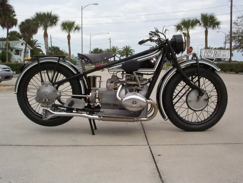 1928 BMW R57 Motorcycle